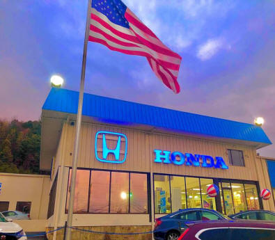 Howerton Honda Storefront